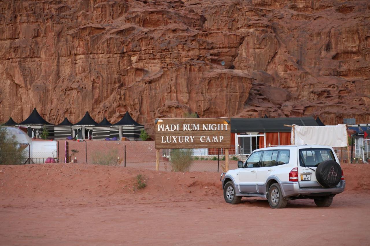Wadi Rum Night Luxury Camp Exterior foto