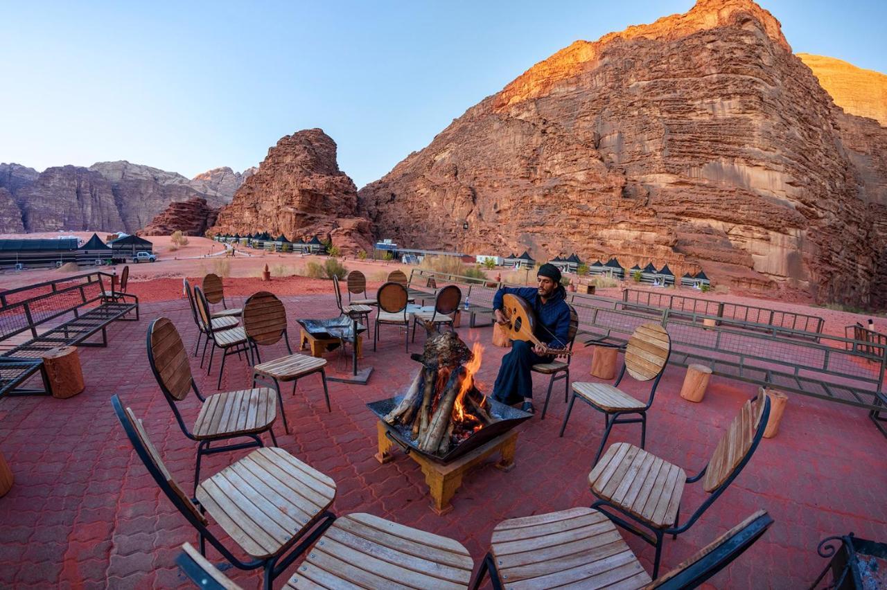 Wadi Rum Night Luxury Camp Exterior foto